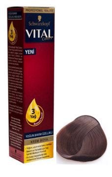 VİTAL SAÇ BOYASI 5.60 SICAK ÇİKOLATA