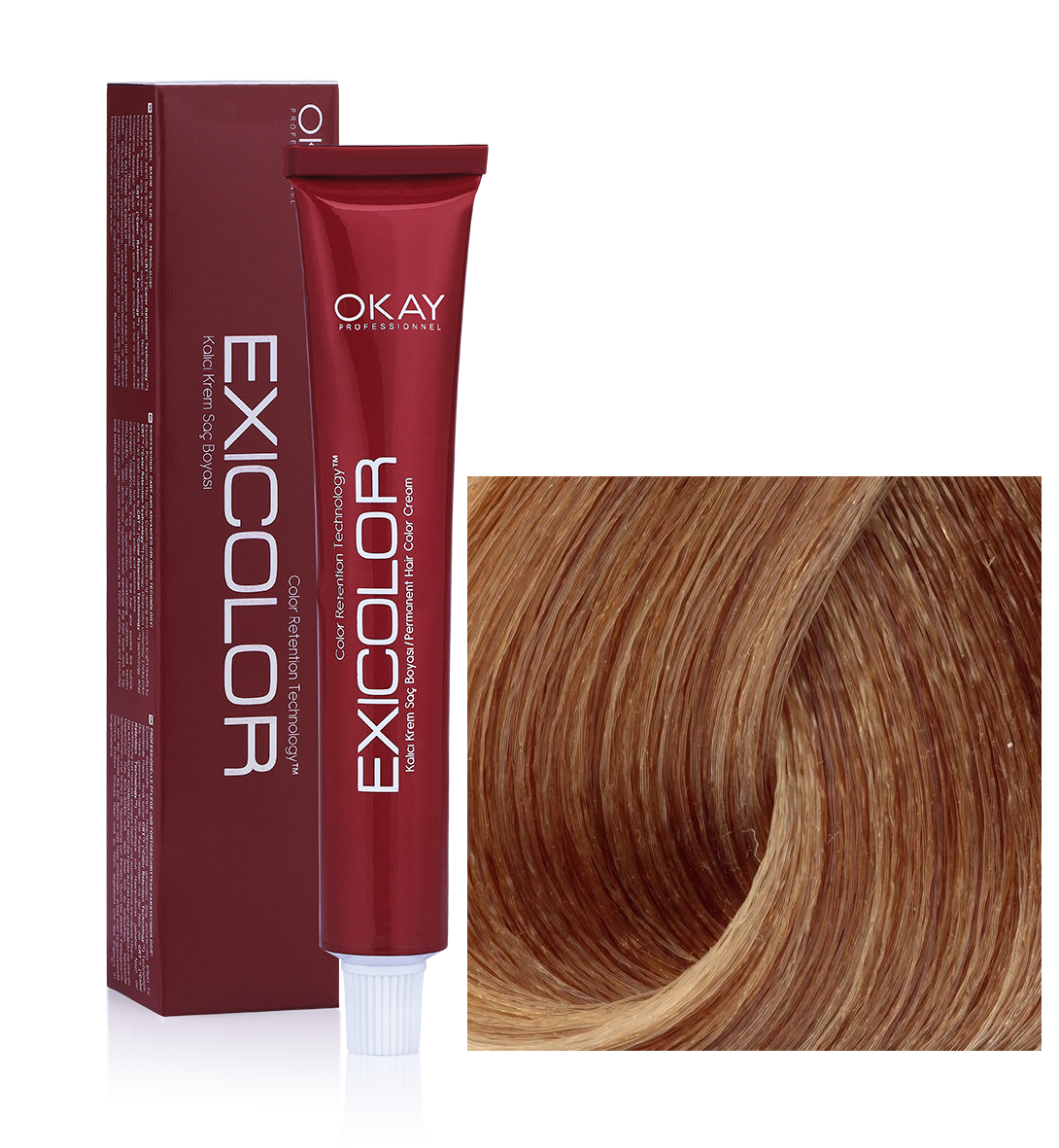 EXİCOLOR SAÇ BOYASI 9  AÇIK SARI