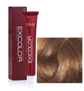 EXİCOLOR SAÇ BOYASI 9.0 YOĞUN ÇOK AÇIK KUMRAL