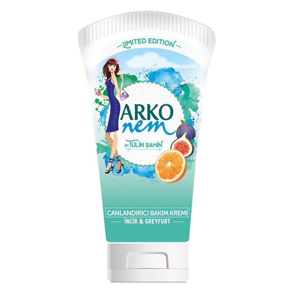 ARKO NEM KREM İNCİR&GREYFURT 75ML CANLANDIRICI