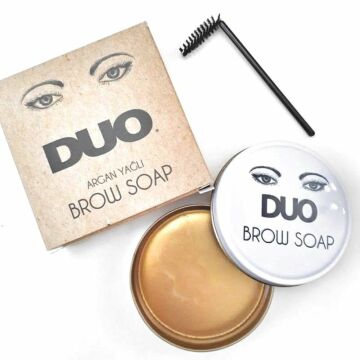 DUO BROW SOAP KAŞ SABİTLEYİCİ SABUN ARGANYAĞLI 20m