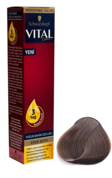 VİTAL SAÇ BOYASI 6.65 DORE KAHVE