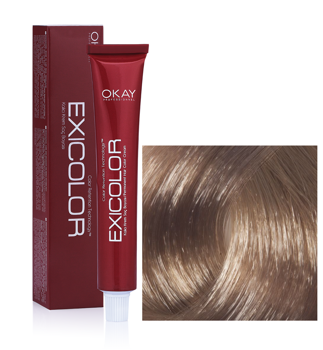 EXİCOLOR SAÇ BOYASI 9.1  KÜLLÜ AÇIK SARI