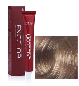 EXİCOLOR SAÇ BOYASI 9.1  KÜLLÜ AÇIK SARI