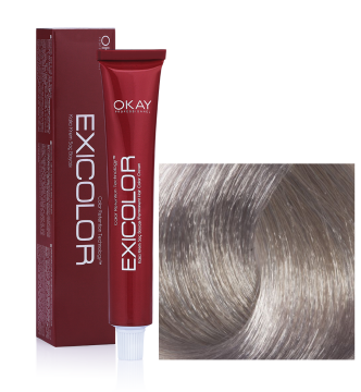 EXİCOLOR SAÇ BOYASI 9.11 Ç.AÇIK KUMRAL YOĞUN KÜLLÜ