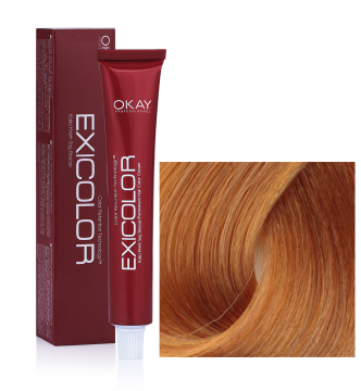 EXİCOLOR SAÇ BOYASI 9.3  AÇIK ALTIN SARISI