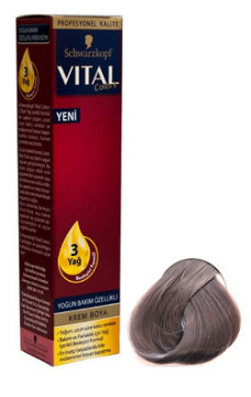VİTAL SAÇ BOYASI 7.1 KÜLLÜ KUMRAL