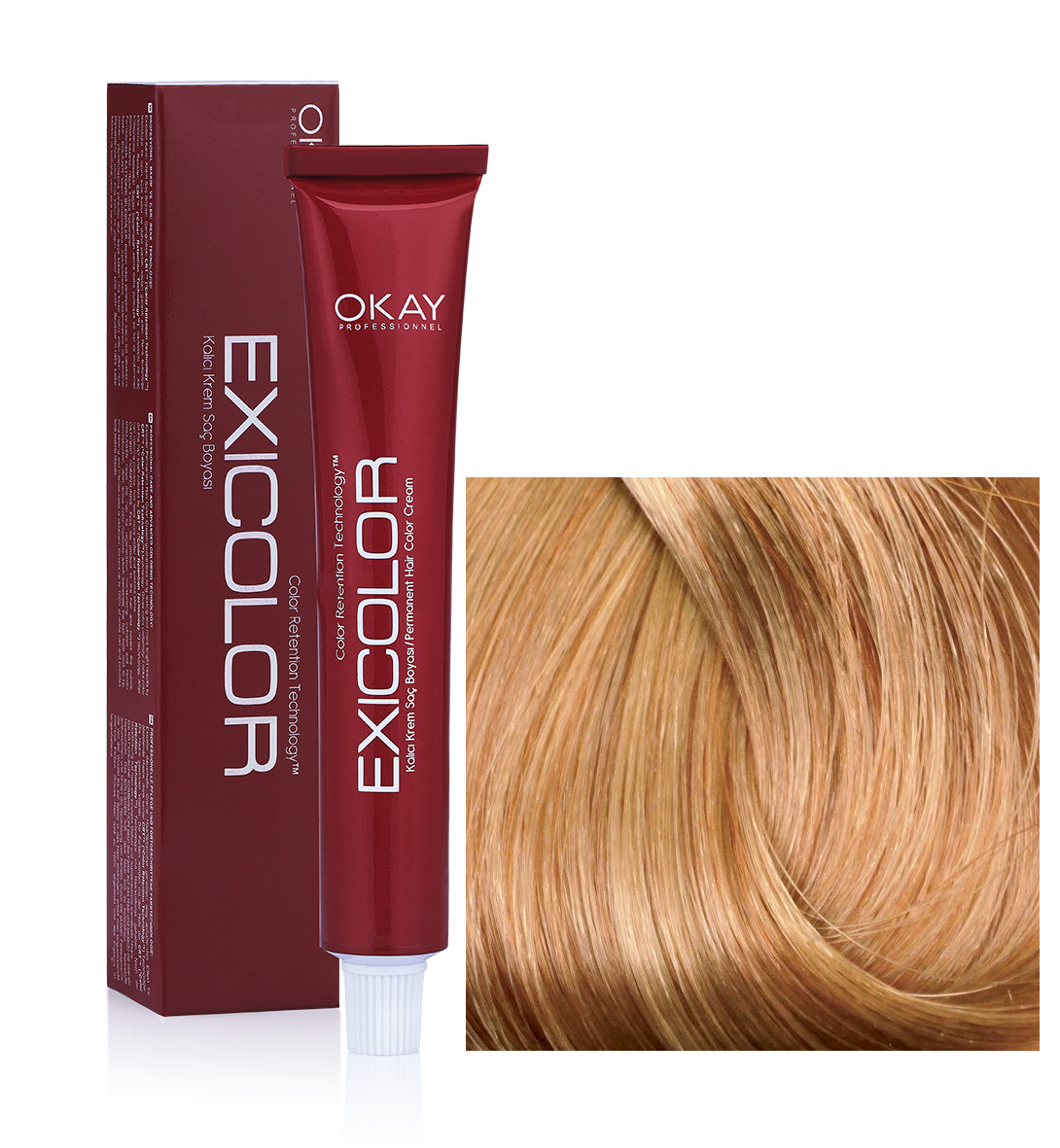 EXİCOLOR SAÇ BOYASI 9.37 AÇIK BAL SARISI