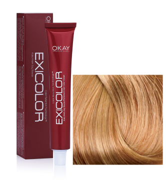 EXİCOLOR SAÇ BOYASI 9.37 AÇIK BAL SARISI