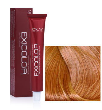 EXİCOLOR SAÇ BOYASI 9.7  MOKA