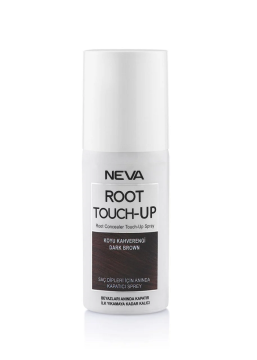 NEVA ROOT TOUCH UP SPREY 75ML KOYU KAHVERENGİ