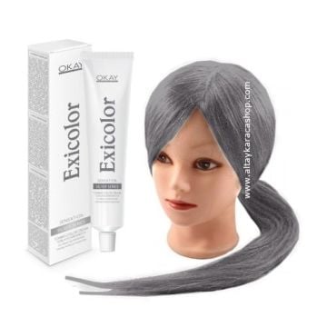 EXİCOLOR SAÇ BOYASI LİLA GÜMÜŞ