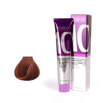 MORFOSE 10 SAÇ BOYASI 100ml / 7.44 Yoğun Bakır