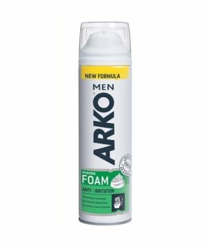 ARKO MEN TRAŞ KÖPÜĞÜ 200ml  ANTI-IRRITATION