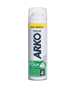 ARKO MEN TRAŞ KÖPÜĞÜ 200ml  ANTI-IRRITATION