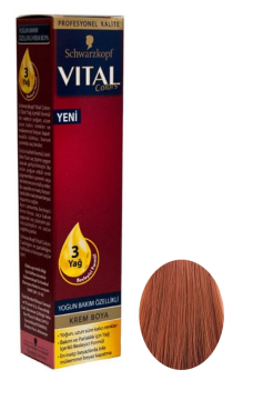VİTAL SAÇ BOYASI 8.77 TARÇIN BAKIR