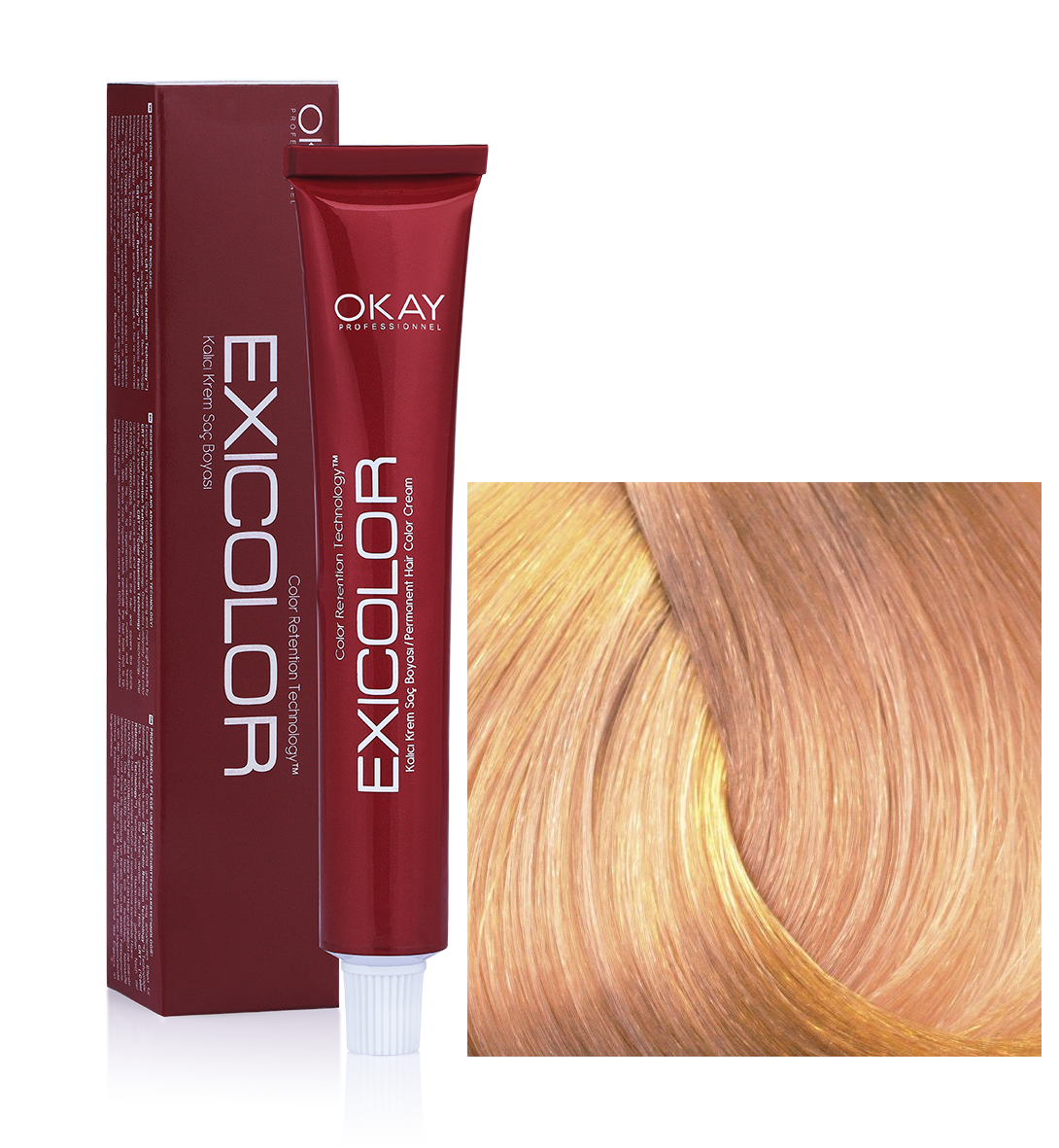 EXİCOLOR SAÇ BOYASI 10.03 ŞAMPANYA