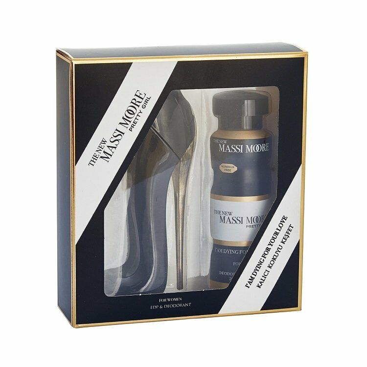 MASSI MOORE BAYAN PARFÜM SET PRETTY GIRL