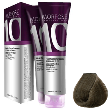 MORFOSE 10 SAÇ BOYASI 100ml / 7S    Yoğun Kumral
