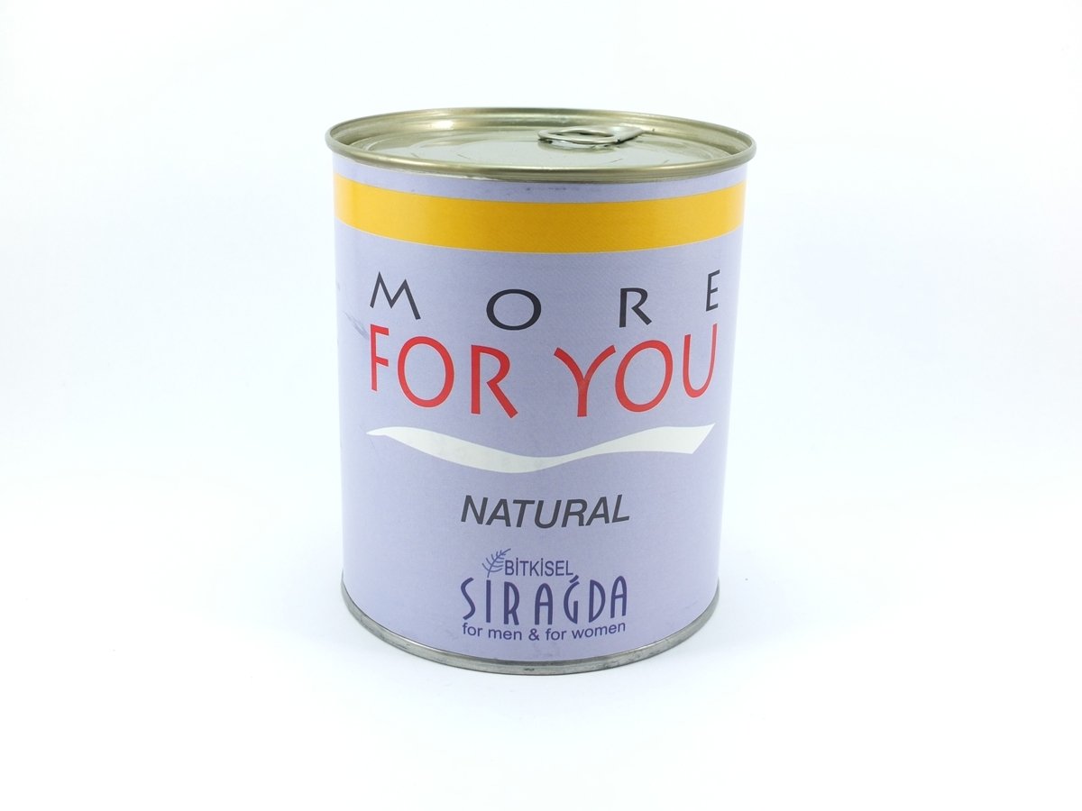MORE FOR YOU SİR AĞDA KONSERVE 800ML NATURAL
