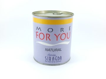 MORE FOR YOU SİR AĞDA KONSERVE 800ML NATURAL