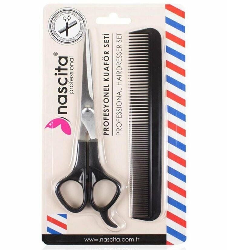 NASCİTA PROFESYONEL KUAFÖR SETİ SET02