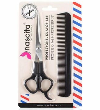 NASCİTA PROFESYONEL KUAFÖR SETİ SET02