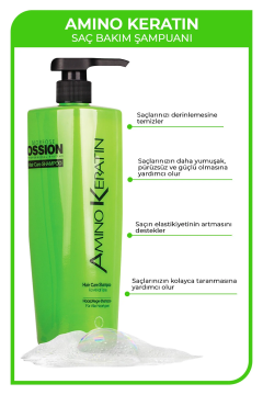 OSSION AMINO KERATIN BAKIM ŞAMPUAN 800ML