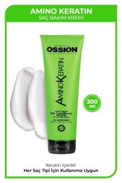 OSSION AMINO KERATIN SAÇ MASKESİ 200ML