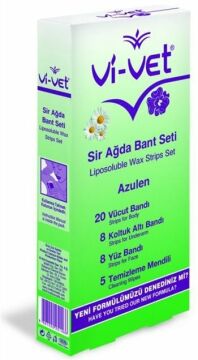 VİVET SİR AĞDA BANTI SETİ AZULEN