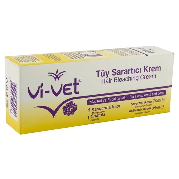 VİVET TÜY SARARTICI KREM
