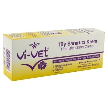 VİVET TÜY SARARTICI KREM