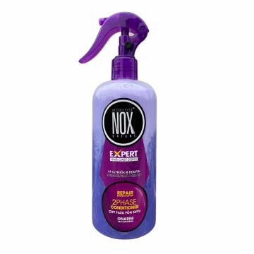 NOX FÖN SUYU AT KUYRUĞU VE KERATİN 400 ML MOR