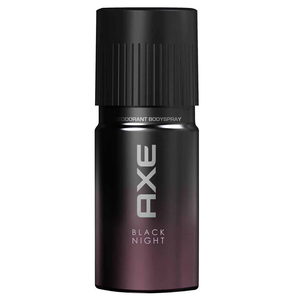 AXE DEODORANT BLACK NIGHT 150ml