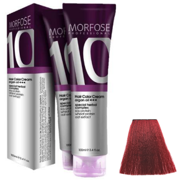 MORFOSE 10 SAÇ BOYASI 100ml / Kırmızı