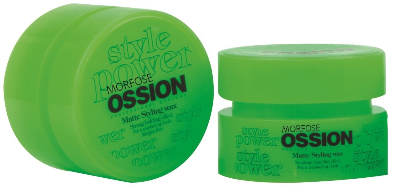 OSSION WAX 100ML MATTE STYLING