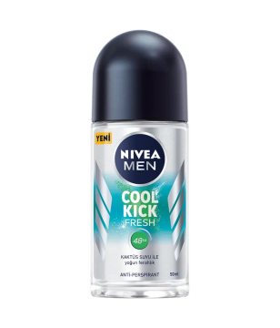 NIVEA MEN KOLTUK ALTI ROLL-ON COOL KICK FRESH