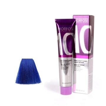 MORFOSE 10 SAÇ BOYASI 100ml / Mavi
