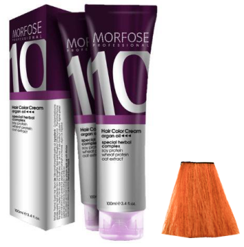 MORFOSE 10 SAÇ BOYASI 100ml / Oranj