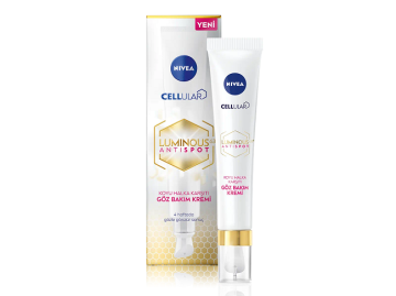 NIVEA CELLULAR LUMINOUS 360 Göz Bakım Kremi 15ml