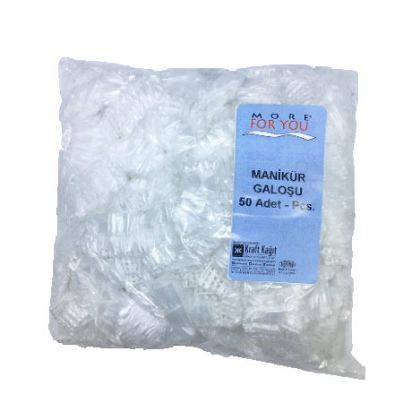 MORE FOR YOU MANİKÜR GALOŞU 50'Lİ PK.