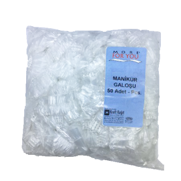 MORE FOR YOU MANİKÜR GALOŞU 50'Lİ PK.
