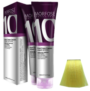 MORFOSE 10 SAÇ BOYASI 100ml / Sarı