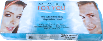 MORE FOR YOU PEDİKÜR HAVLUSU 100'LÜ