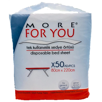 MORE FOR YOU SEDYE ÖRTÜSÜ 50'Lİ