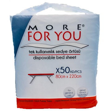 MORE FOR YOU SEDYE ÖRTÜSÜ 50'Lİ