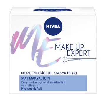 NIVEA MAKE UP EXPERT NEMLENDİRİCİ JEL MAKYAJ BAZI