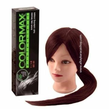 COLORMAX SAÇ BOYASI 5.556 KIZIL KAHVE MİX