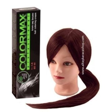 COLORMAX SAÇ BOYASI 5.556 KIZIL KAHVE MİX