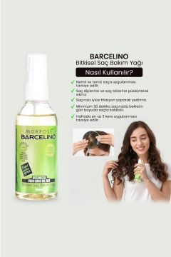 BARCELİNO SAÇ BAKIM YAĞI 150 ML